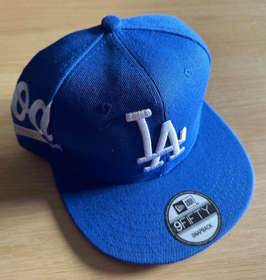 Los Angeles Dodgers MLB SnapBack Baseball Cap Multicolour New With Sticker