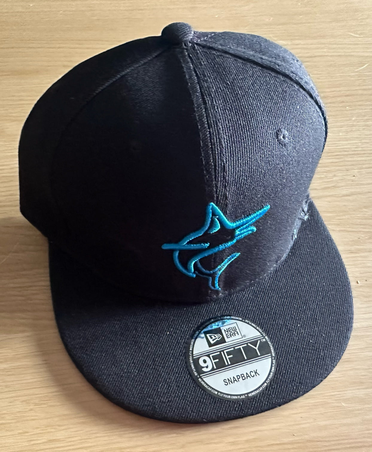 Miami Marlins MLB SnapBack Baseball Cap Multicolour New With Sticker