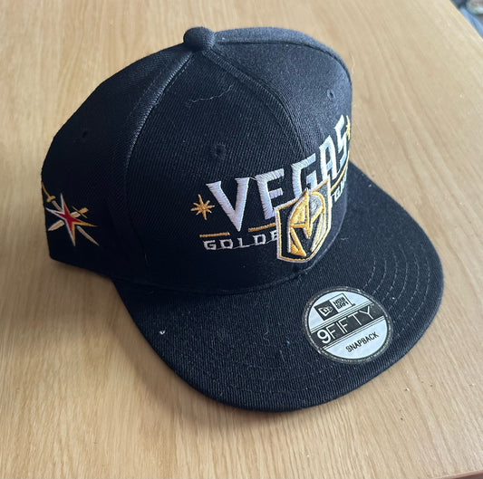 Vegas Golden Knights NHL SnapBack Baseball Cap Multicolour New With Sticker