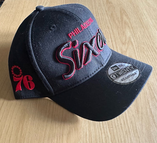 Philadelphia 76ers NBA Baseball Cap Multicolour New With Sticker