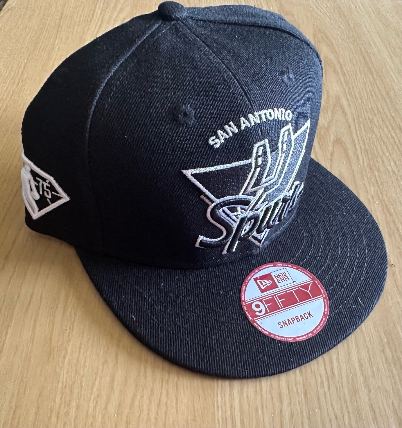 San Antonio Spurs NBA SnapBack Baseball Cap Multicolour New With Sticker