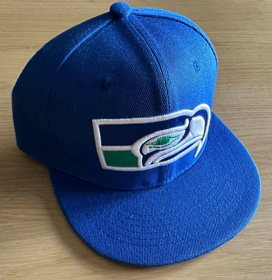 Seattle Seahawks NFL SnapBack Baseball Cap Multicolour New With Sticker