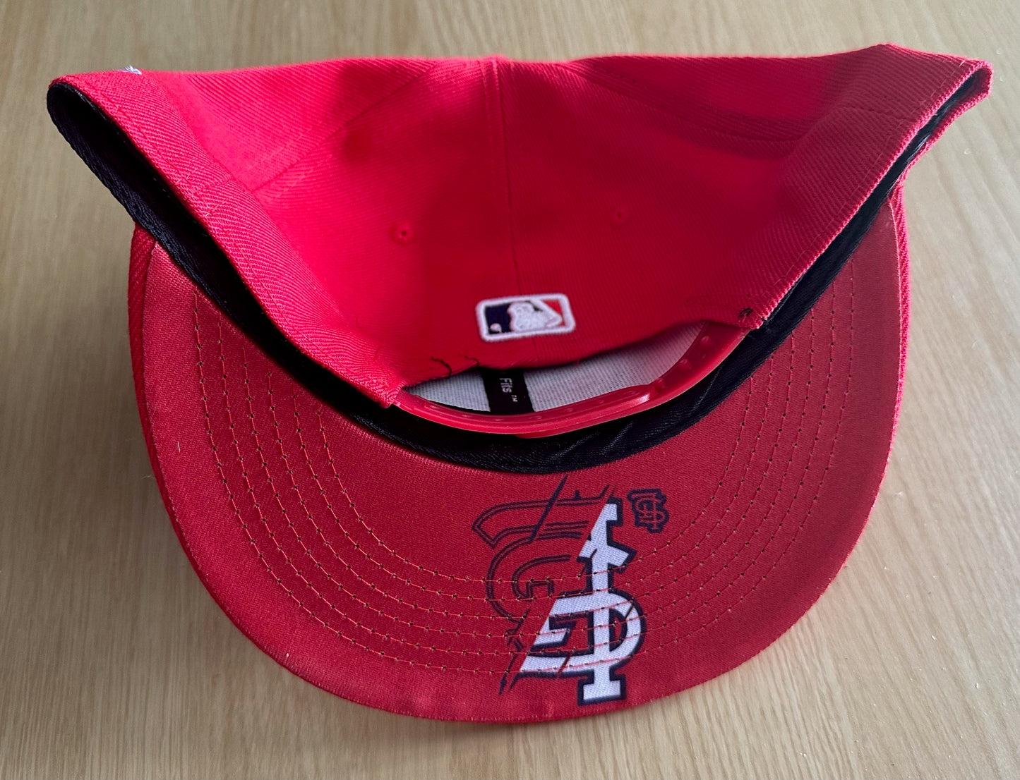 St Louis Cardinals MLB SnapBack Baseball Cap Multicolour New With Sitcker