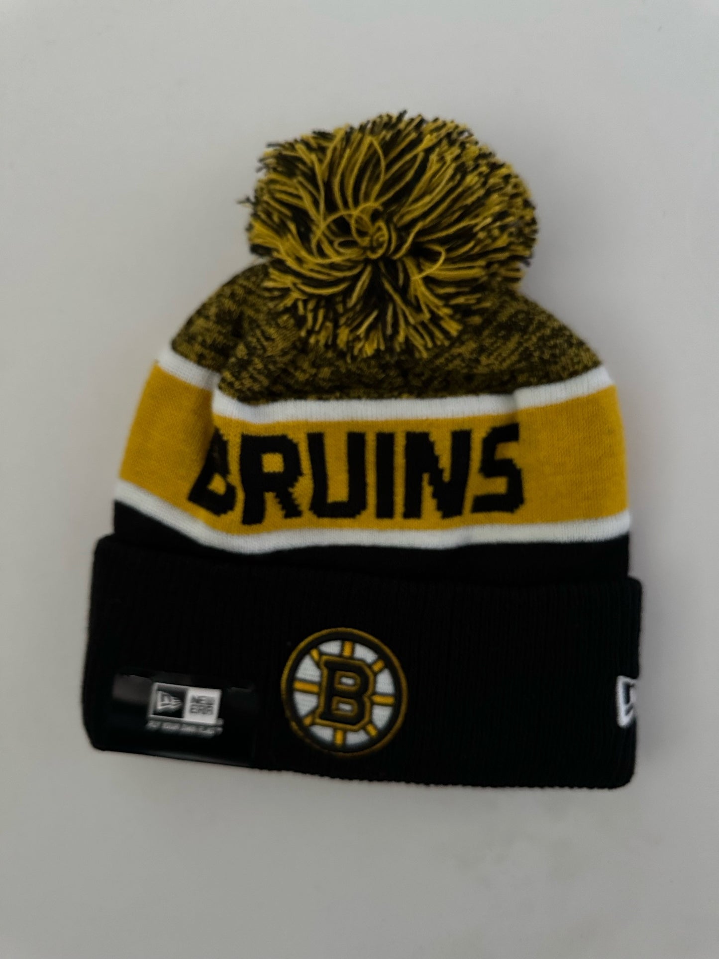 Boston Bruins NHL Bobble Beanie Multi Colour With Tags on