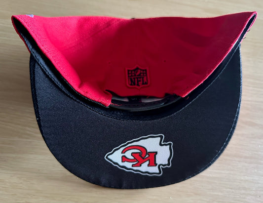 Kansas City Chiefs NFL SnapBack Baseball Cap Multicolour New With Sticker