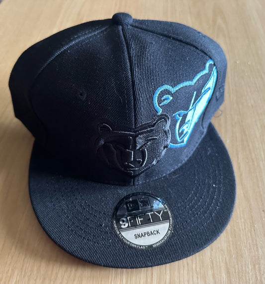 Memphis Grizzlies NBA SnapBack Baseball Cap Multicolour New With Sticker