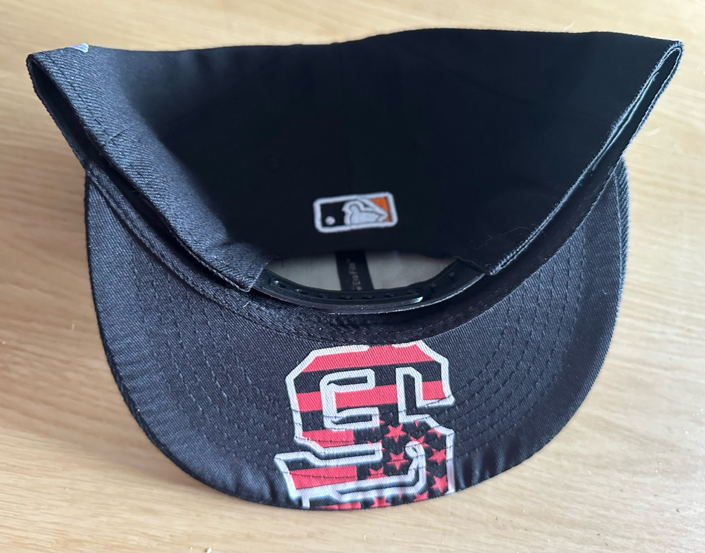 San Francisco Giants MLB SnapBack Baseball Cap Multicolour New With Sticker