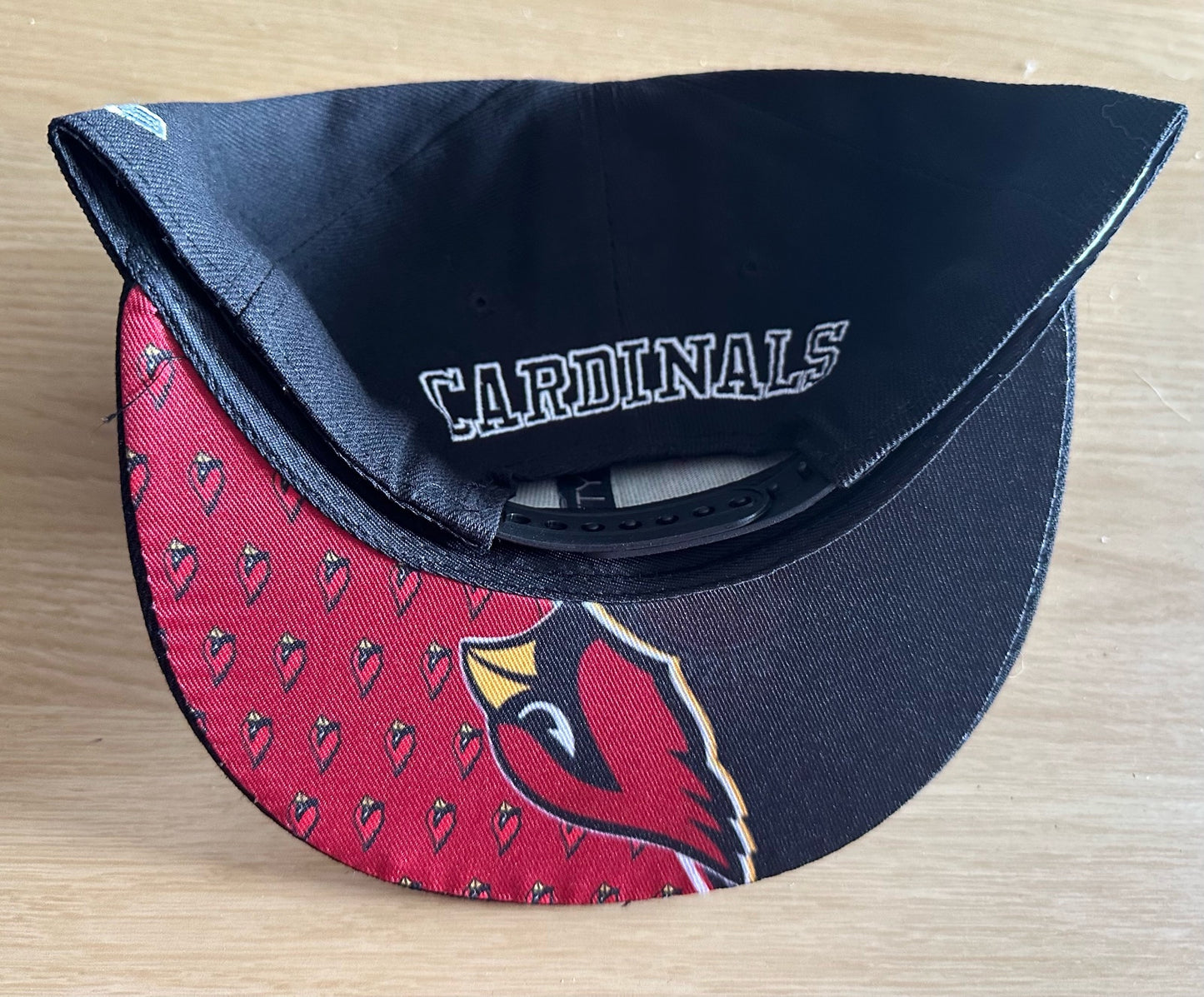 Arizona Cardinals NFL SnapBack Baseball Cap Multicolour New With Sticker