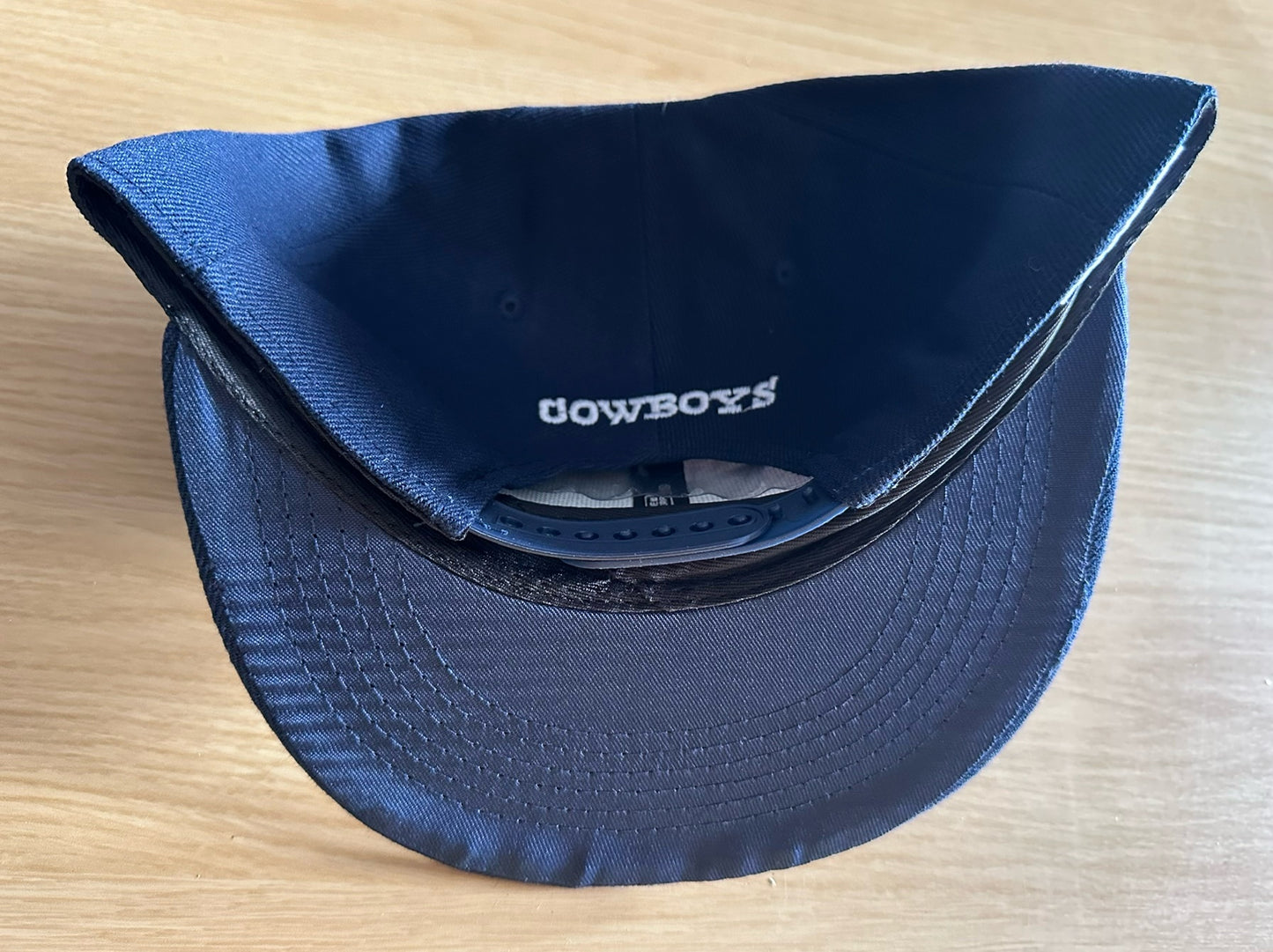 Dallas Cowboys NFL 2 Tone SnapBack Baseball Cap Multicolour New With Sticker