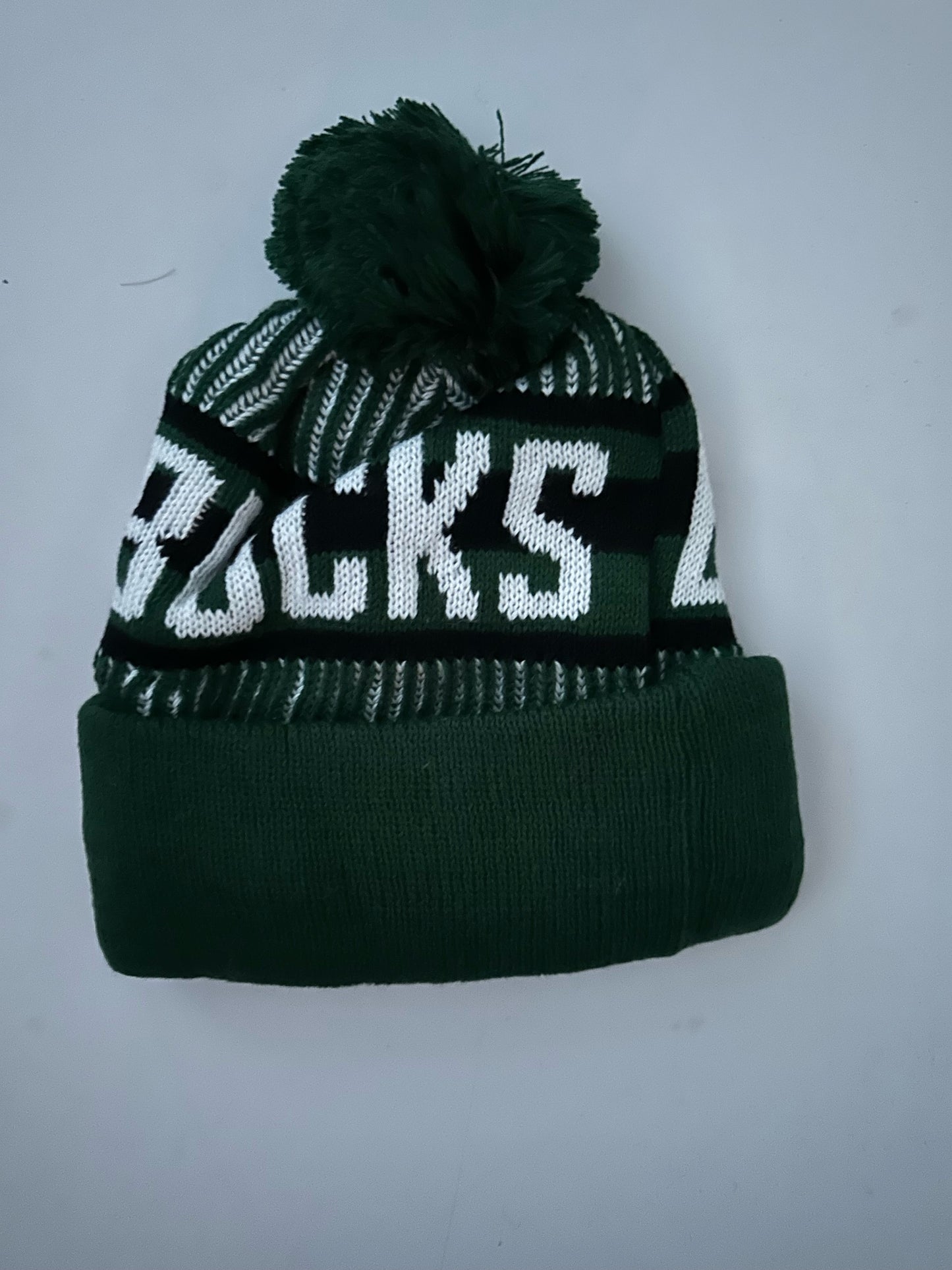 Milwaukee Bucks NBA Bobble Beanie Multi Colour With Tags on
