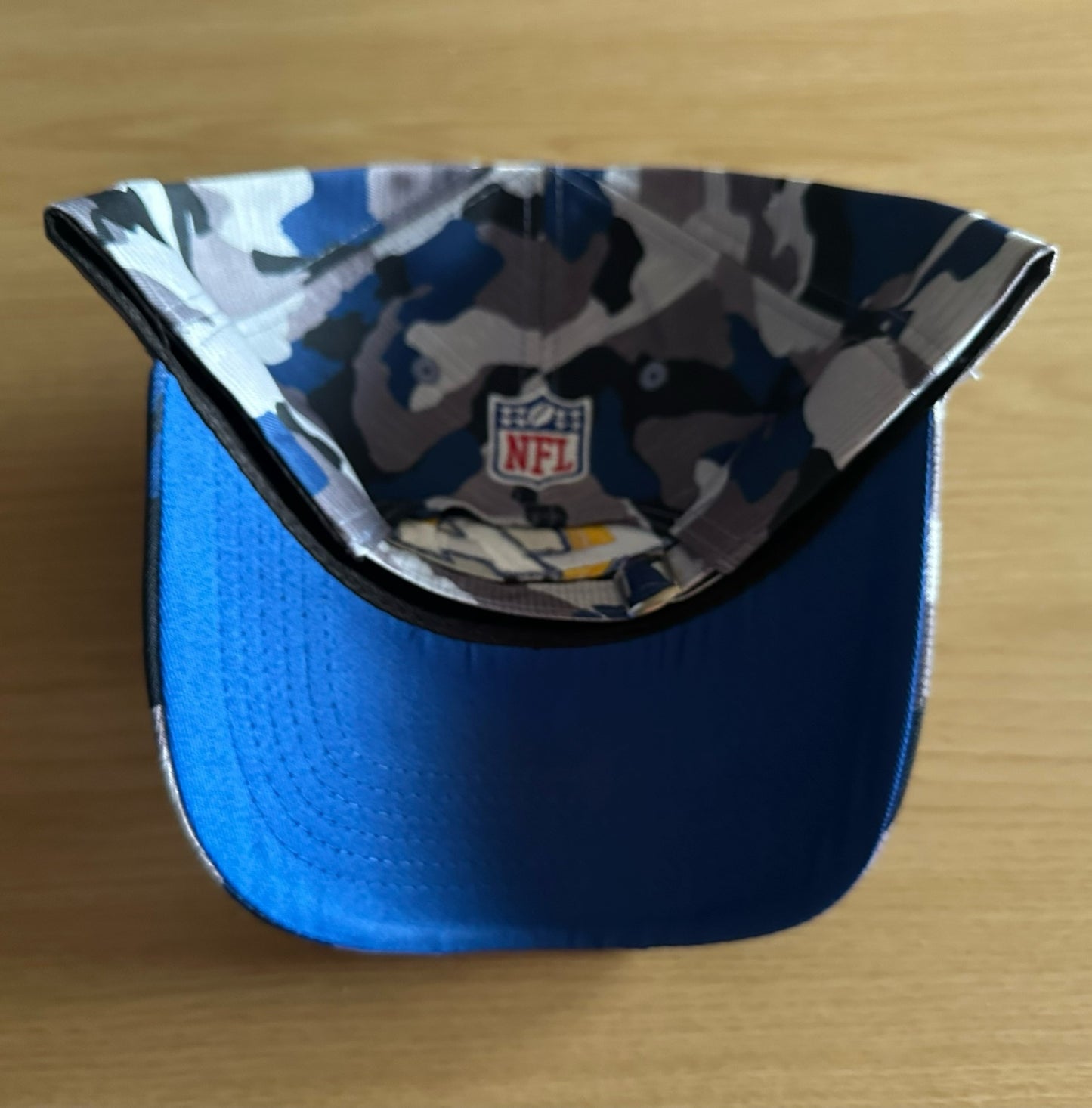 Los Angeles LA Rams NFL Camo Baseball Cap Multicolour New With Sticker
