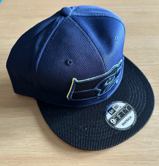 Seattle Seahawks NFL SnapBack Baseball Cap Multicolour New With Sticker