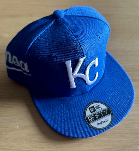 Kansas City Royals MLB SnapBack Baseball Cap Multicolour New With Sticker