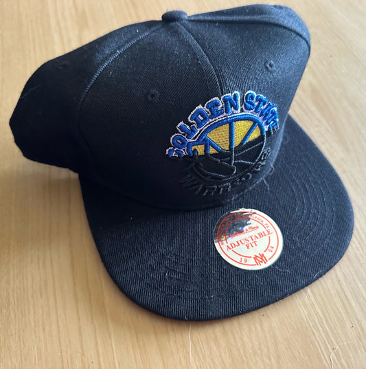 Golden State Warriors NBA SnapBack Baseball Cap Multicolour New With Sticker