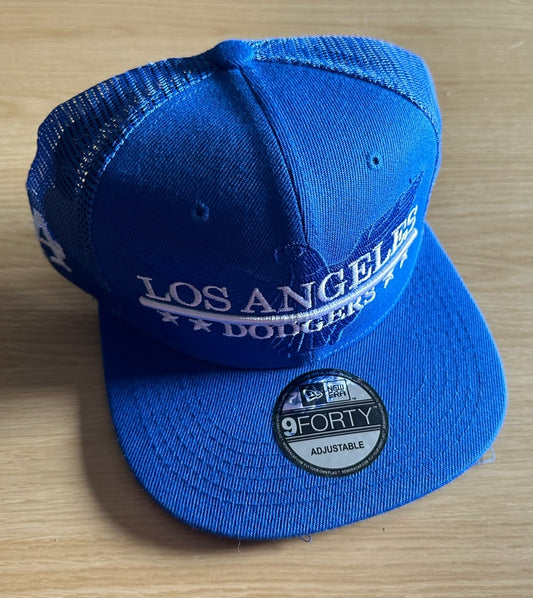 Los Angeles Dodgers MLB SnapBack Baseball Cap Multicolour New With Sticker