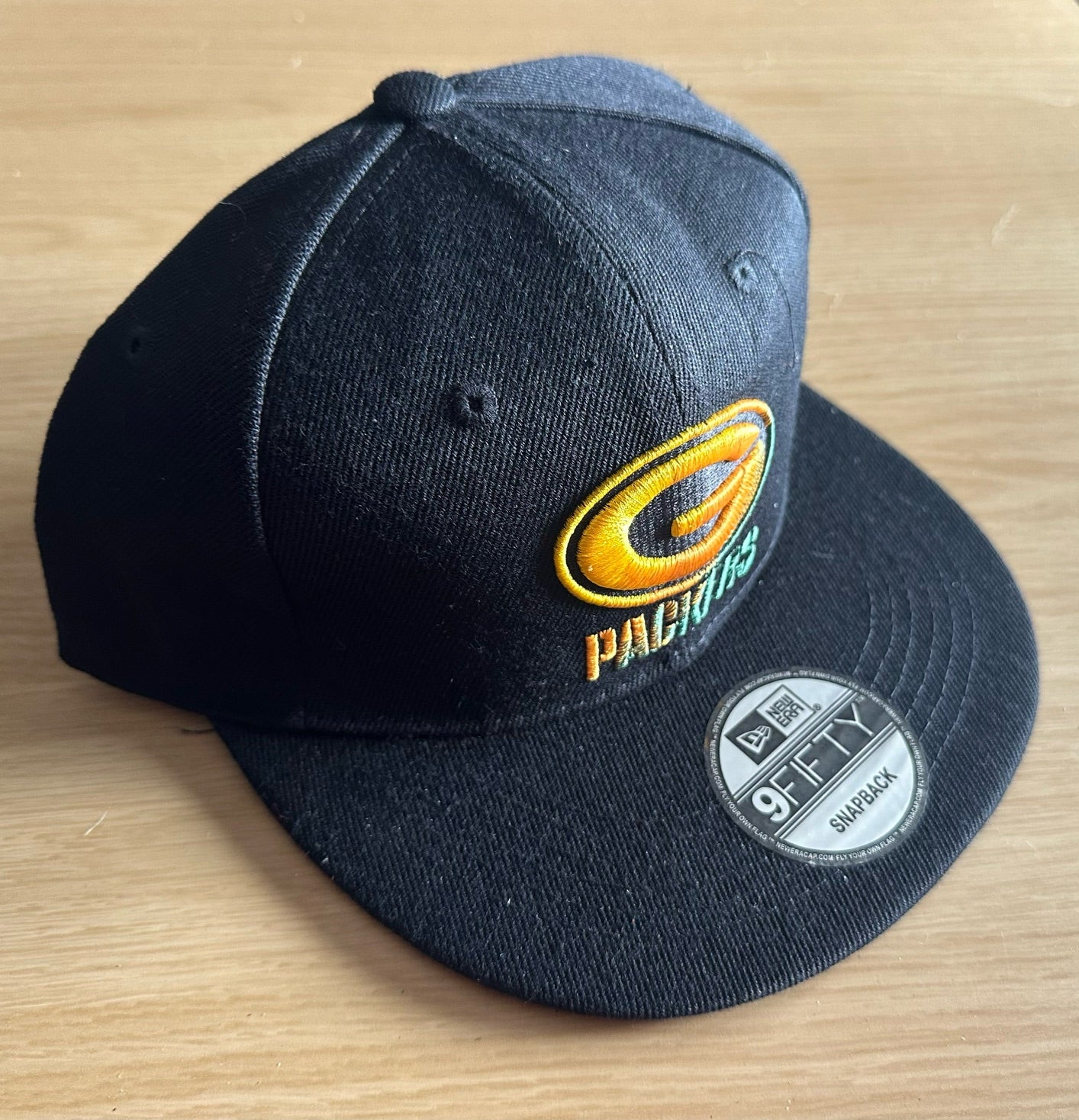 Green Bay Packers NFL SnapBack Baseball Cap Multicolour New With Sticker