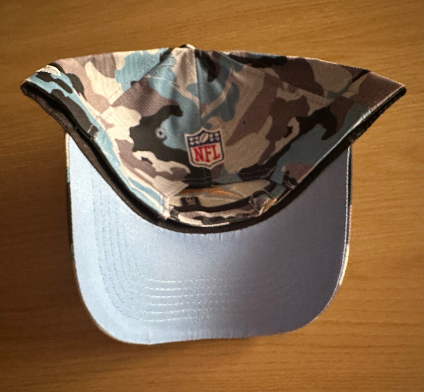 Los Angeles Chargers NFL Camo Baseball Cap Multicolour New With Sticker