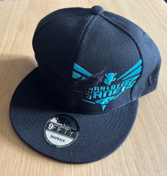 Charlotte Hornets NBA SnapBack Baseball Cap Multicolour New With Sticker