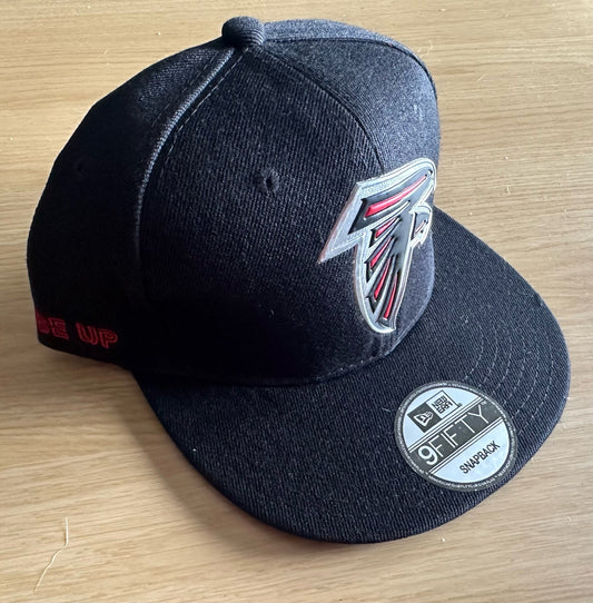 Atlanta Falcons NFL SnapBack Baseball Cap Multicolour New With Sticker