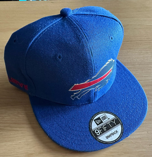 Buffalo Bills NFL SnapBack Baseball Cap Multicolour New With Sticker