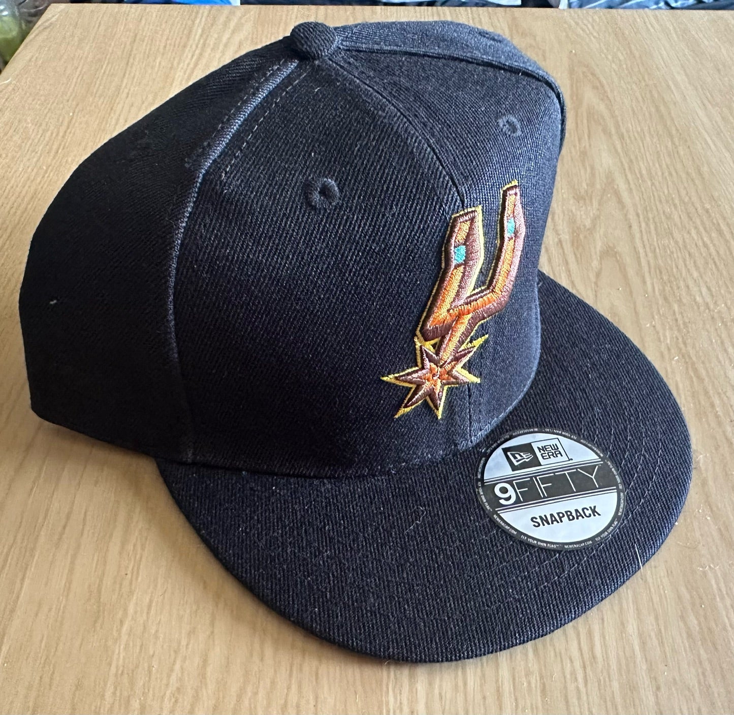 San Antonio Spurs NBA SnapBack Baseball Cap Multicolour New With Sticker