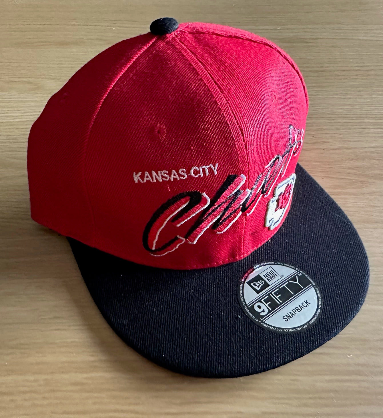 Kansas City Chiefs NFL SnapBack Baseball Cap Multicolour New With Sticker