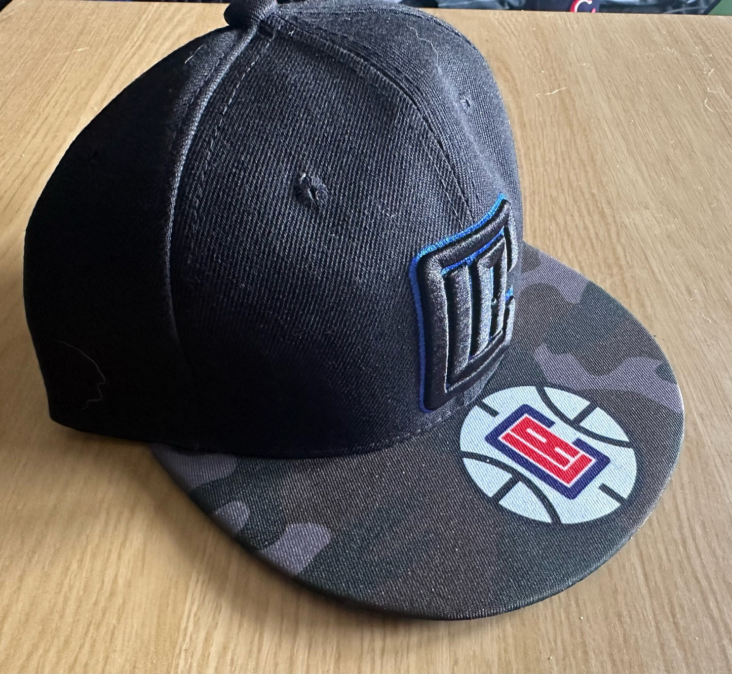 Los Angeles Clippers NBA SnapBack Baseball Cap Multicolour New With Sticker