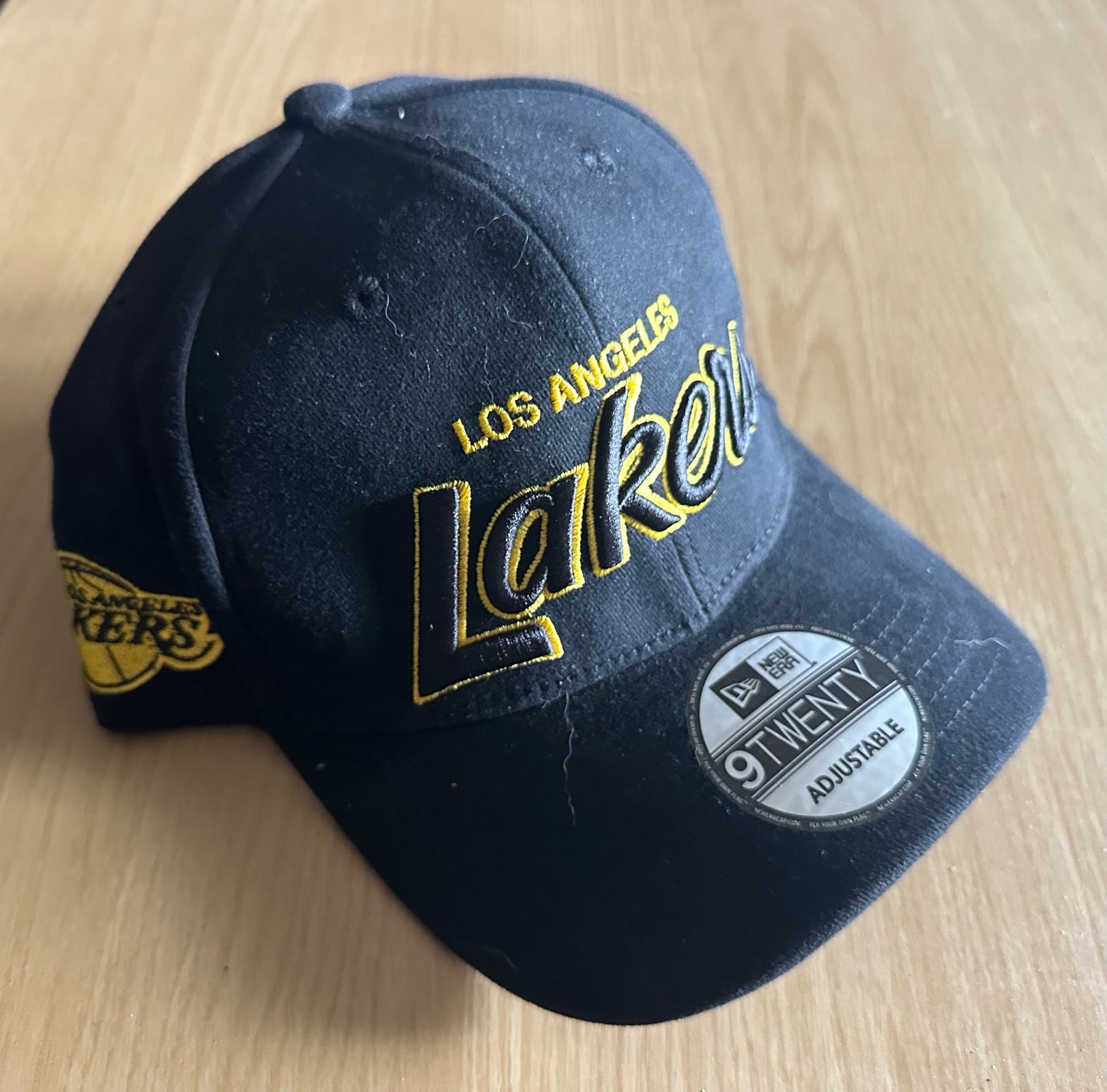 Los Angeles Lakers NBA Baseball Cap Multicolour New With Sticker