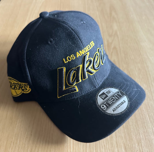 Los Angeles Lakers NBA Baseball Cap Multicolour New With Sticker