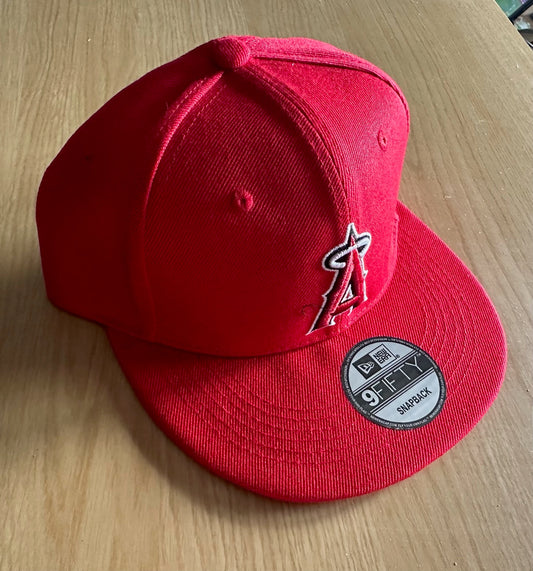 LA Angels MLB SnapBack Baseball Cap Multicolour New With Sitcker