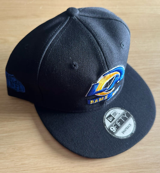 Los Angeles Rams NFL SnapBack Baseball Cap Multicolour New With Sticker