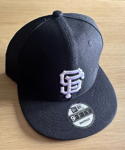 San Francisco Giants MLB SnapBack Baseball Cap Multicolour New With Sticker