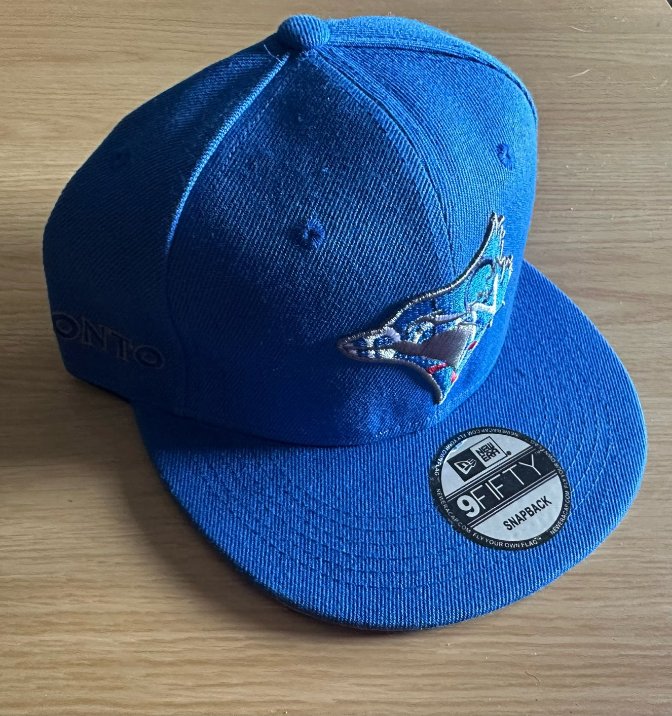 Toronto Blue Jays MLB SnapBack Baseball Cap Multicolour New With Sticker