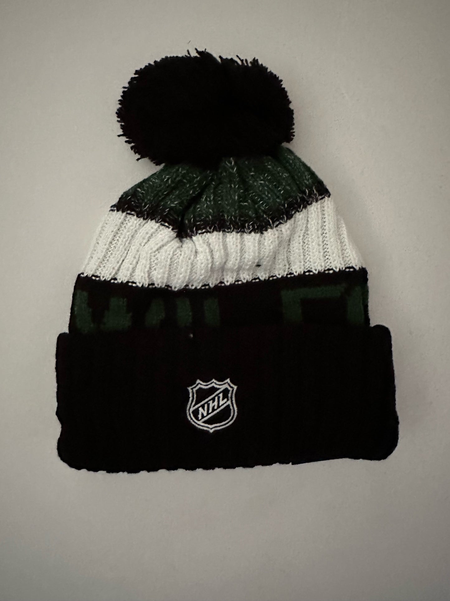 Minnesota Wild NHL Bobble Beanie Multi Colour With Tags on