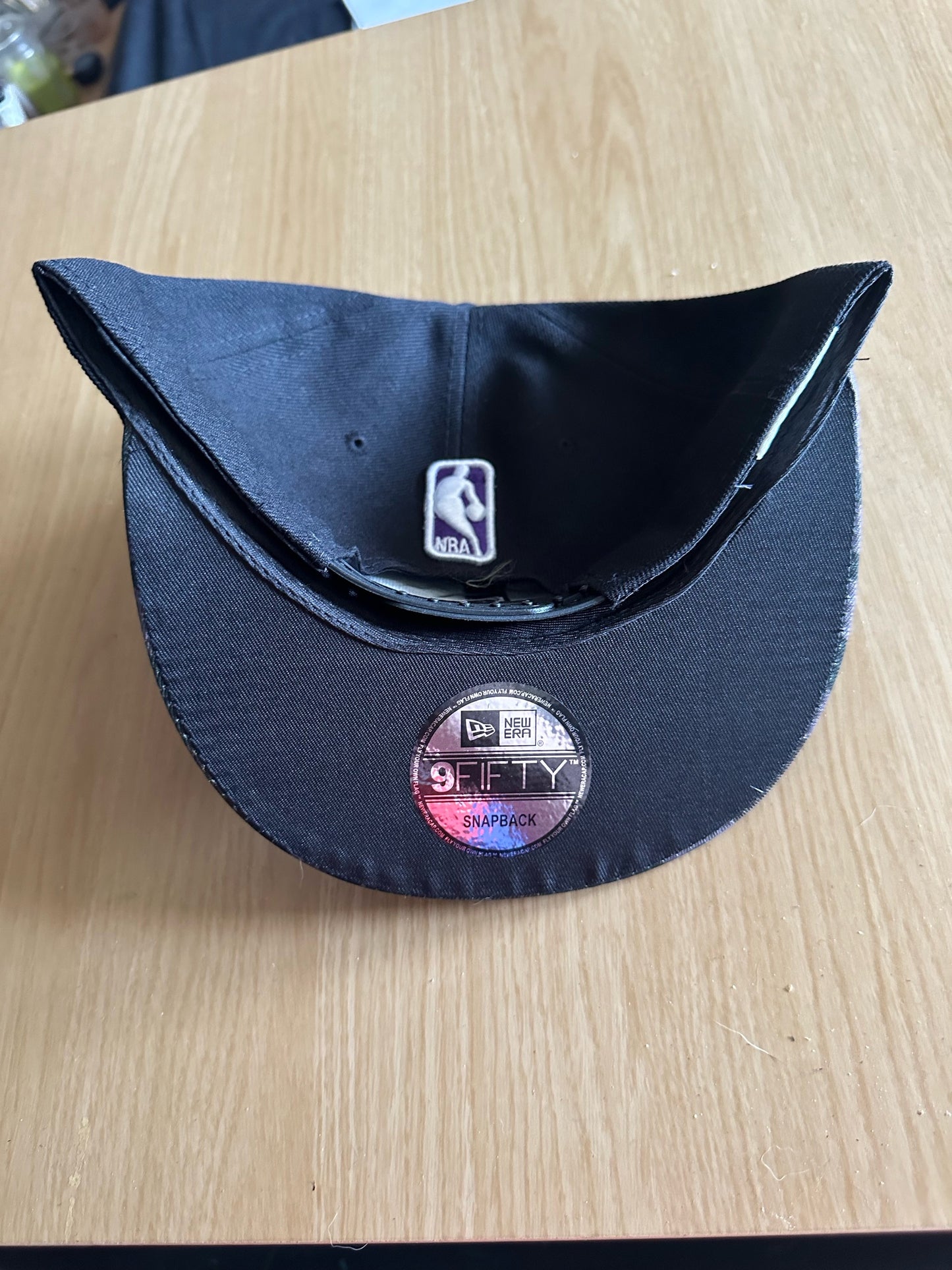 Sacramento Kings NBA SnapBack Baseball Cap Multicolour New With Sticker