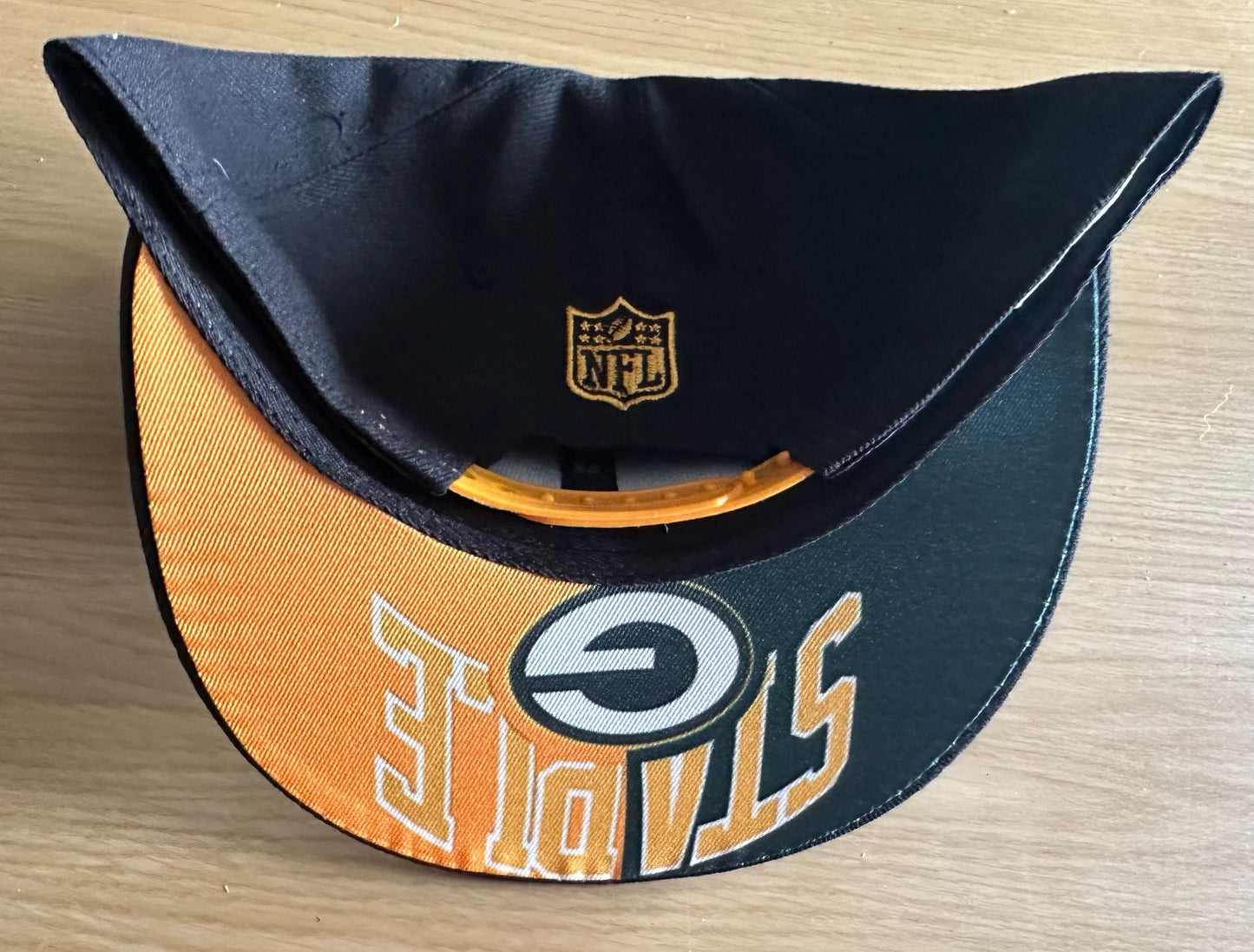 Green Bay Packers NFL SnapBack Baseball Cap Multicolour New With Sticker