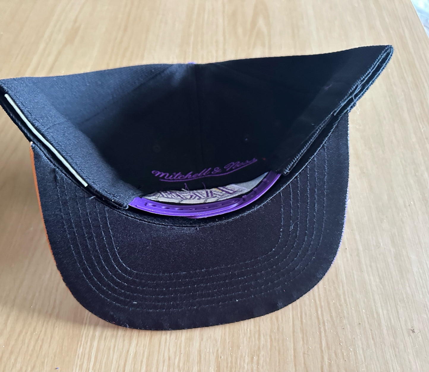 Los Angeles Lakers NBA SnapBack Baseball Cap Multicolour New With Sticker