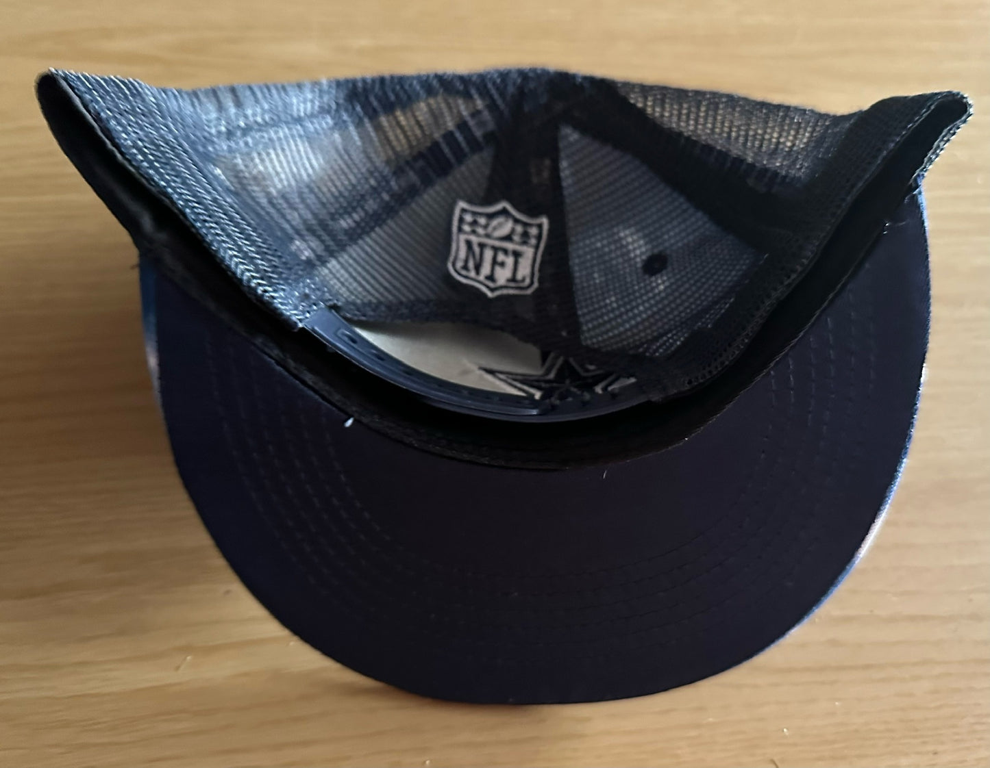 Dallas Cowboys NFL SnapBack Camo Baseball Cap Multicolour New With Sticker