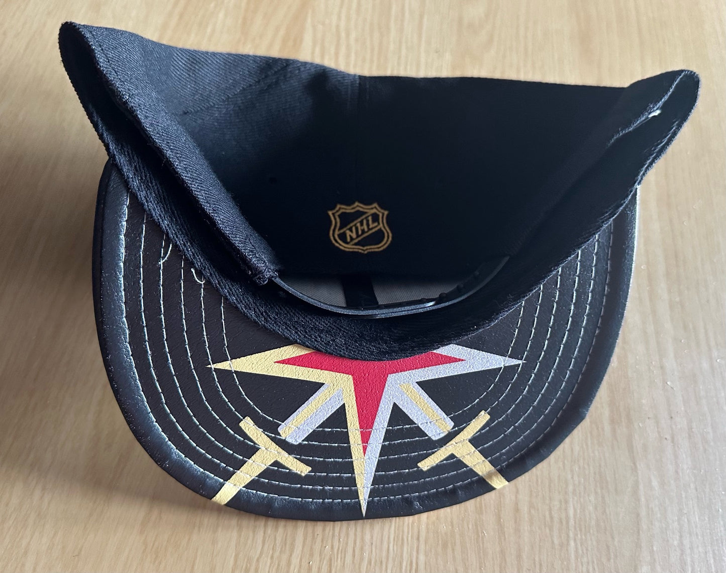 Vegas Golden Knights NHL SnapBack Baseball Cap Multicolour New With Sticker