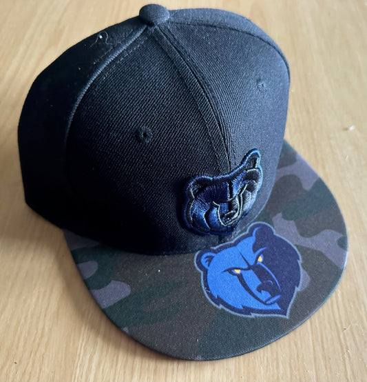 Memphis Grizzlies NBA SnapBack Baseball Cap Multicolour New With Sticker