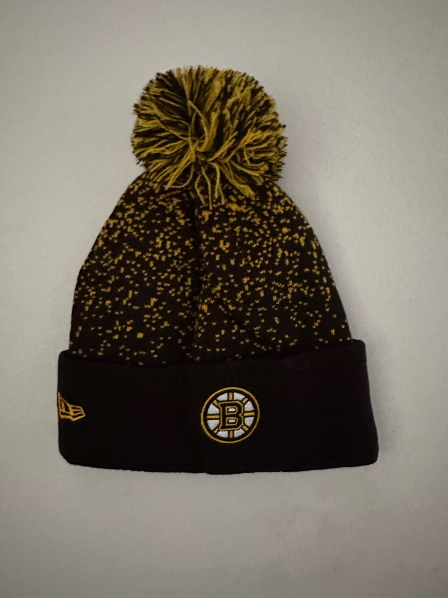 Boston Bruins NHL Bobble Beanie Multi Colour With Tags on