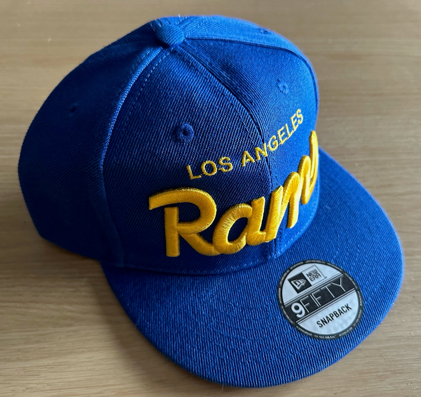 Los Angeles Rams NFL SnapBack Baseball Cap Multicolour New With Sticker