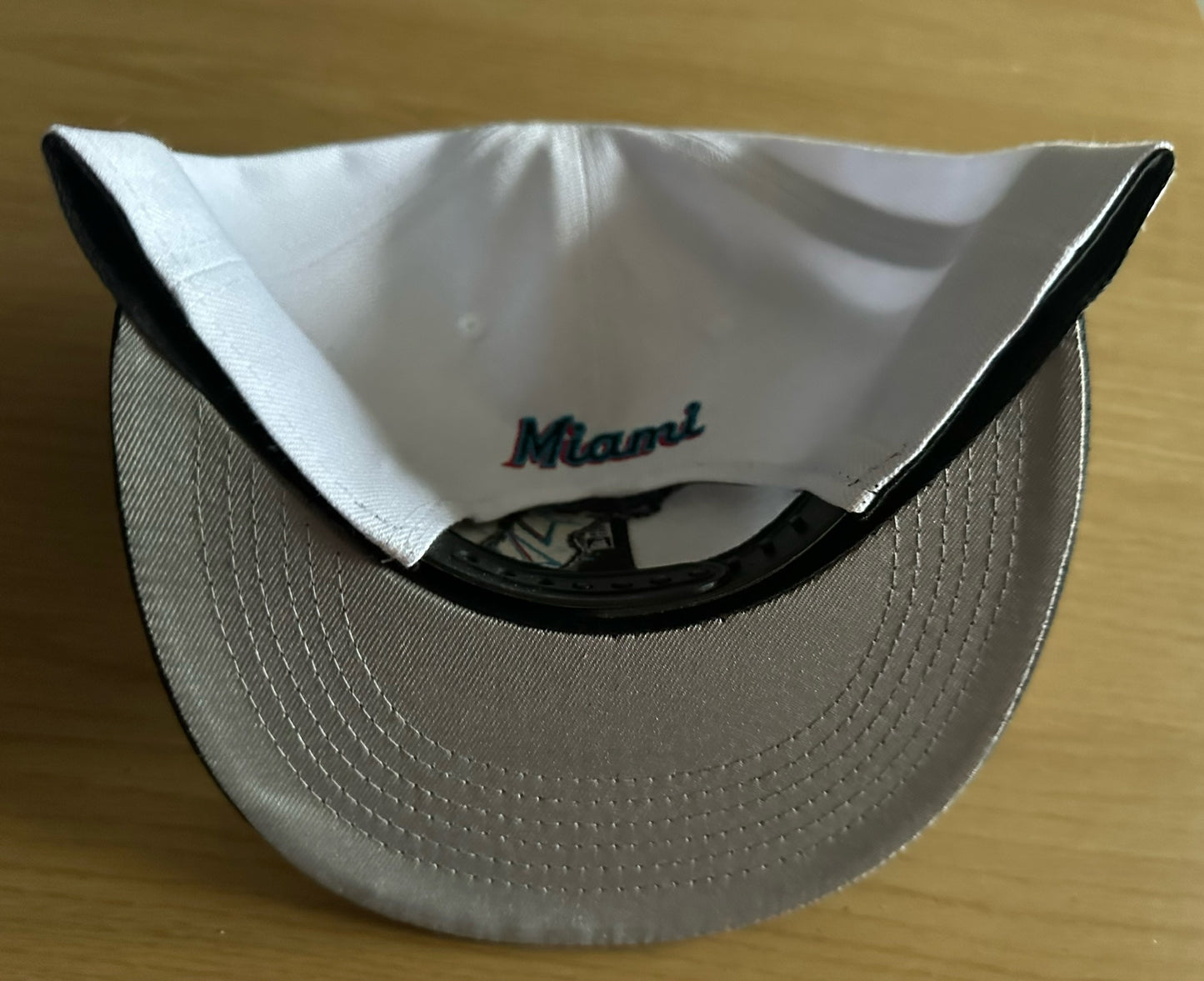 Miami Marlins MLB SnapBack Baseball Cap Multicolour New With Sticker