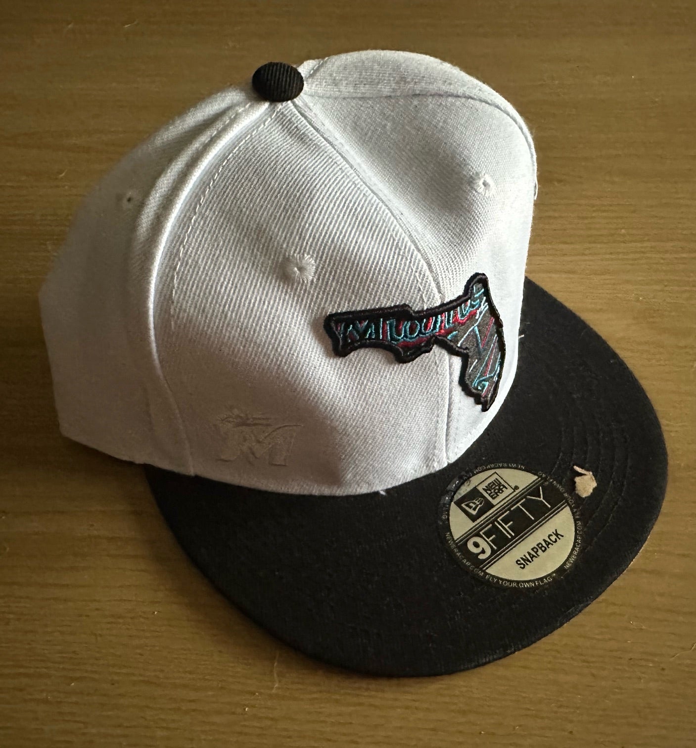 Miami Marlins MLB SnapBack Baseball Cap Multicolour New With Sticker