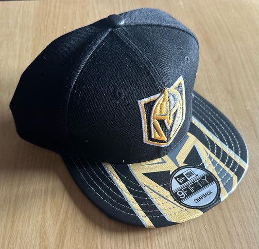 Vegas Golden Knights NHL SnapBack Baseball Cap Multicolour New With Sticker