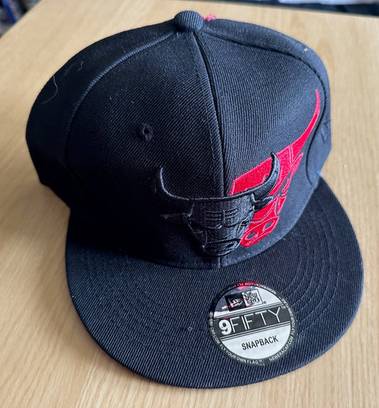 Chicago Bulls NBA SnapBack Baseball Cap Multicolour New With Sticker