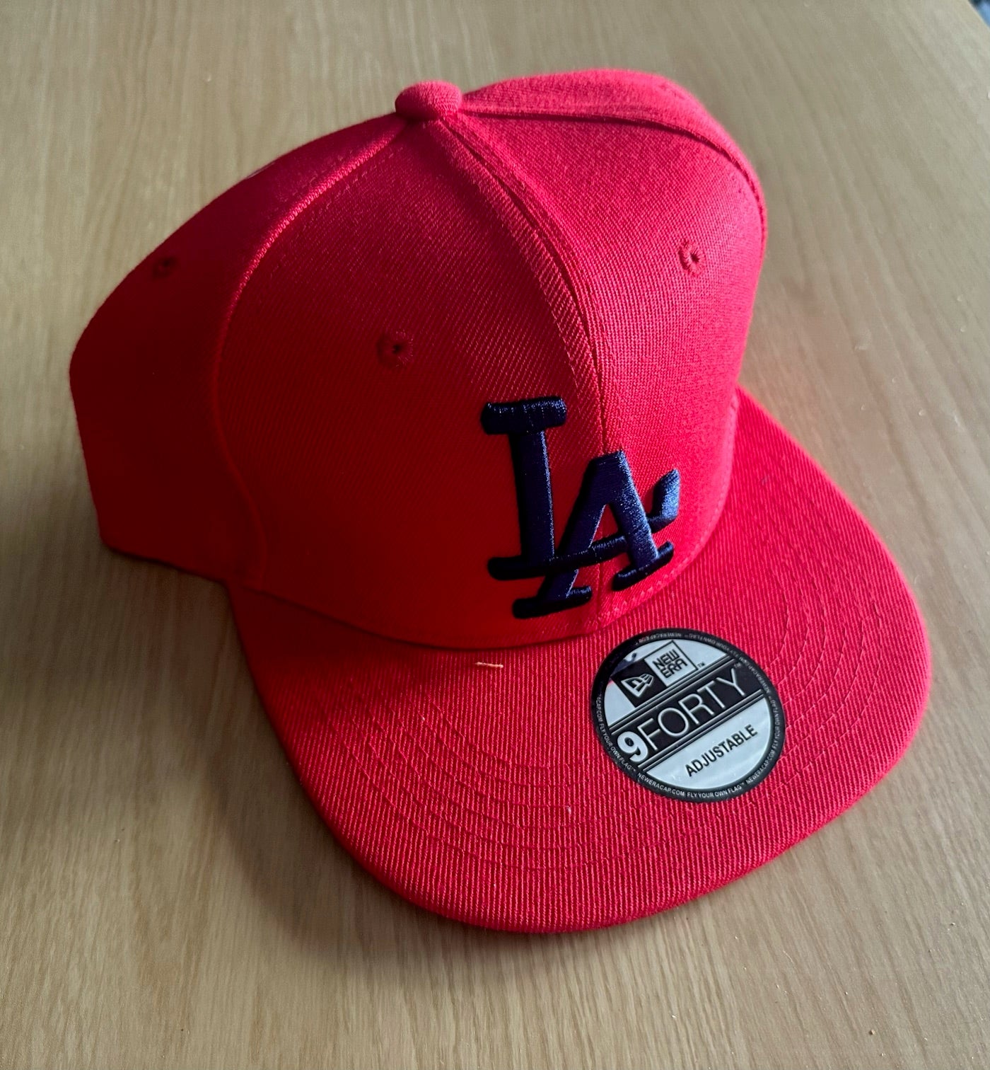 Los Angeles LA Dodgers MLB SnapBack Baseball Cap Multicolour New With Sitcker