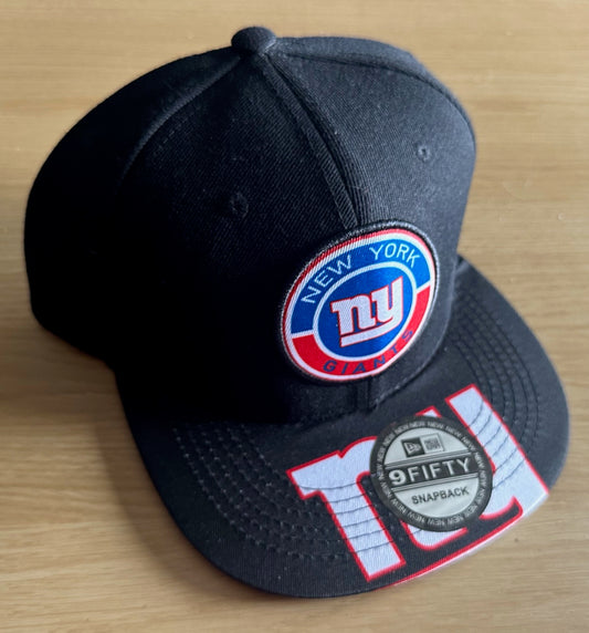 New York Giants NFL SnapBack Baseball Cap Multicolour New With Sticker