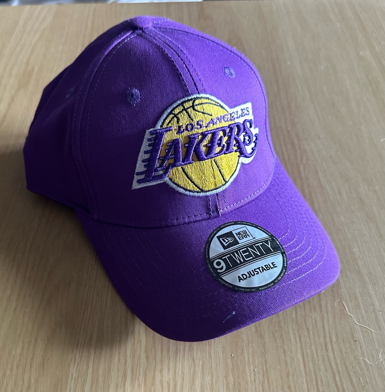 Los Angeles Lakers NBA Baseball Cap Multicolour New With Sticker