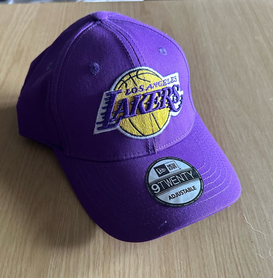 Los Angeles Lakers NBA Baseball Cap Multicolour New With Sticker